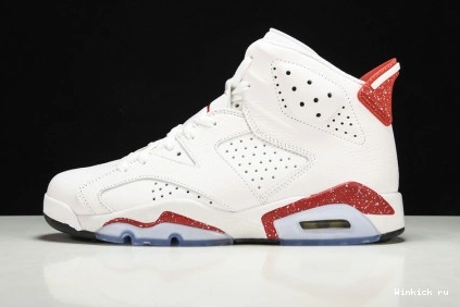 6 Oreo” Jordan Air “Red 0914